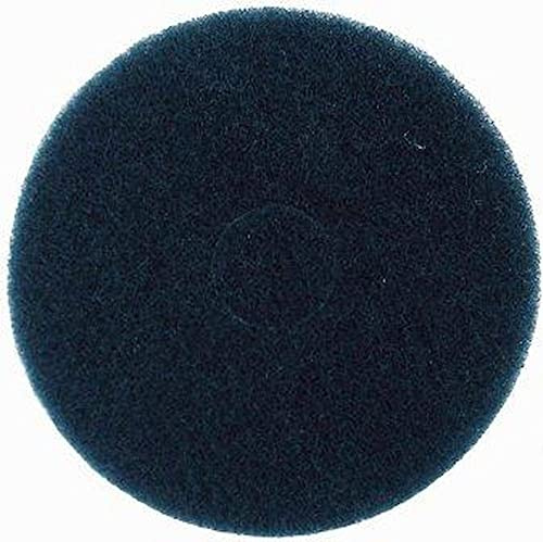 Tile Doctor 17 Buffing Pad Black - Removes Wax Layers + Synthetic Sealers