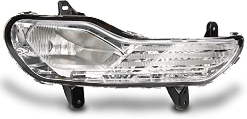 BXZ Front Fog Light Lamp Right RH Passenger Side For Ford Escape 2013 2014 2015 2016 FO2520189