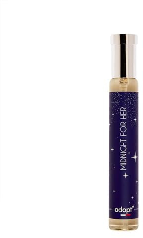 adopt MIDNIGHT FOR HER 30ml Eau de Parfum | Parfum sensuel pour femme, cassis noir, framboise, rose et patchouli, parfum séduisant pour femmes élégantes/confiantes, adopt : parfum pour femme