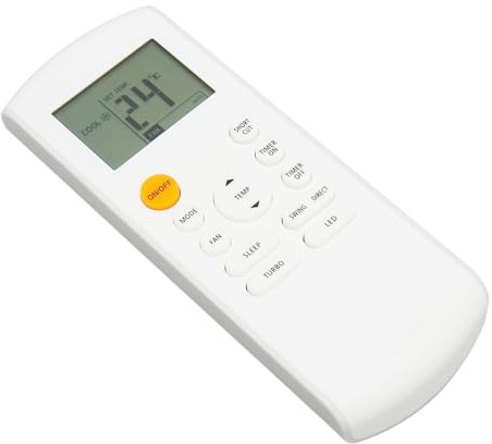 Telecomando di Ricambio Per Condizionatore D'aria Telecomando Universale AC Per Carrier Per MrCool Per FRIMEC Per Per ECOXTOSHIB Per Serie R57 RG57