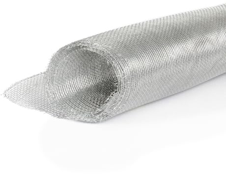Fliegengitter, robust, aus Aluminium, Insektenschutz, Schutz für Haustiere, Katzen, Hunde. (1 m x 10 m)
