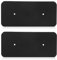 VBKITW 2 x Filtro Asciugatrice, Filtri per Asciugatrice, Filtro per Scambiatore 275 * 125 * 10mm, Tampone filtro spugna asciugatrice filtro spugna essiccatore condensatore