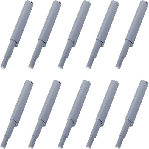 10 Stück Magnetische Türschnäpper Push to Open Türöffner Magnet, Möbeltürdämpfer Türdämpfer Schrank Softclose Nachrüsten Drucktüröffner für Schranktür Schrank Möbel
