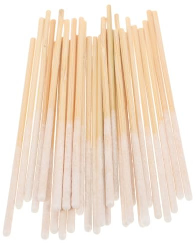 FRCOLOR 150stücke Lange Wattestäbchen Aus Baumwolle Zum Auftragen Von Make-up Hautreinigung Einweg-wattestäbchen Für Make-up Zubehör Und Pflege
