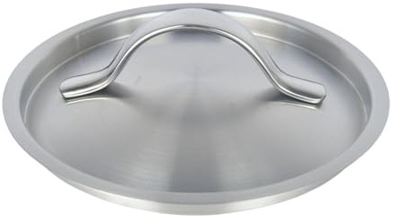 DimyFew Stainless Steel Pan Lid - Universal Pot Lid & Skillet Cover, 16cm