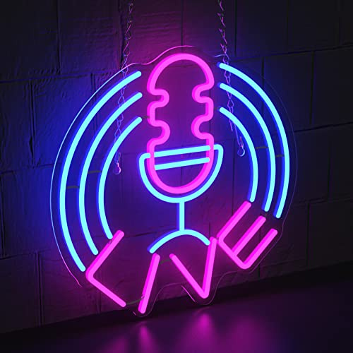 Aufun Neon Sign Gaming, Neonschild Led Spiel Neonlicht 6-stufiges Dimmen, USB-Powered LED Neon Light for Game Room, Wanddekoration, Zimmer, Schlafzimmer, Party, Bar, Dekoration Jungen Geschenk, Tye D