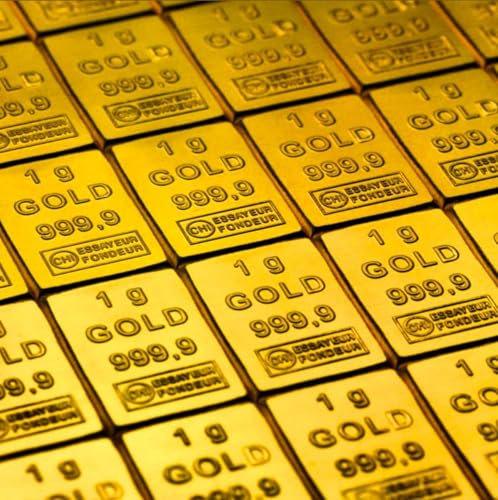 Goldbarren 2 x 1g Feingold 999.9 + Echtheitszertifikat und Geschenkverpackung