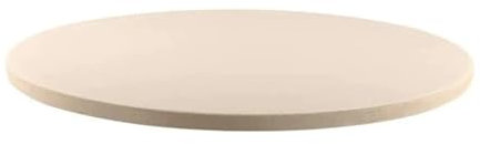 YUSUZH Pietra per Pizza Pietra for Pizza in Ceramica da 12 Pollici, Pietra for Pizza/Padella for griglia e Forno: Resistente al Calore, duratura e sicura Utilizzabile in Forno