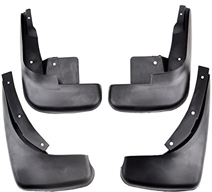 NYSQOFMB Geformte Schmutzfänger Für VW Für Polo Mk4 9N3 9N 2005 2006 2007 2008 2009 Schmutzfänger Spritzschutz Kotflügel Vorne Hinten Vordere Hintere Schlammklappen