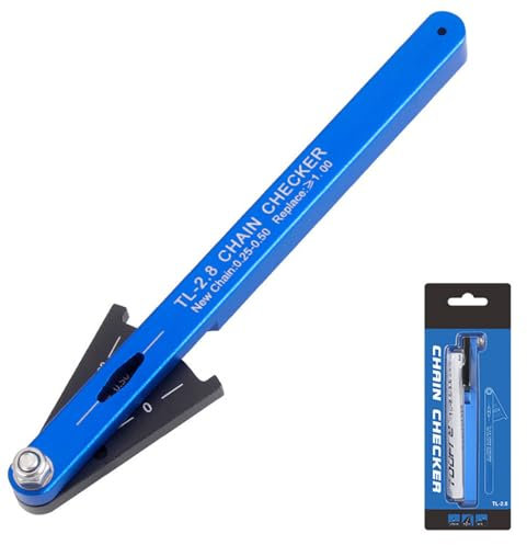 FROMCEO Professional Chain Wear Measuring Tool Road Bike Repair Accurate Tool For Home Garage Or Professional Repair Shops