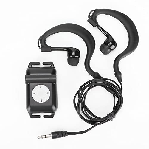 Cuffie da Nuoto, Cuffie con Lettore Mp3 Integrato in Cuffia da Bagno Nuotatore Impermeabile Lettore Mp3 Mp3 Lettore Mp3 con Cuffia per Navigare, Sport Acquatici, Corsa