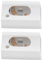 eMagTech 2pcs Portal¨¢mparas Lineales Blancos S14D Compatible con Linestra Compatible con Philinea Luminaria