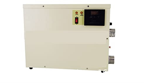 Calentador de agua eléctrico portátil 5. 5kw Calentador de calentador de piscina for piscina for piscina SPA Equipo de calefacción eléctrica SPA Calentador de piscina, Calentador de agua para baño