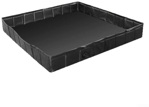 Compact Foldable Shower Base with 100cm Drain Hose, Portable Shower Tray for Outdoor Adventures, Camping, Pet Bathing, and Temporary Home Use, Easy to Carry and Store