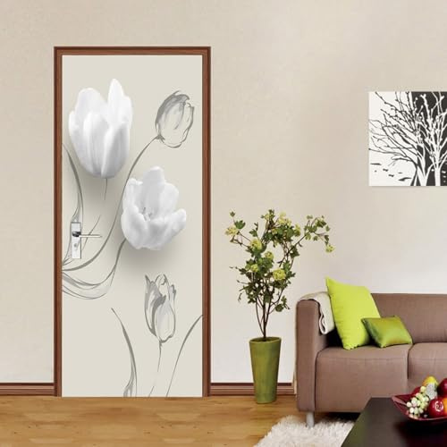 Pannello Adesivo Per Porta Blindata Pellicola Per Porte Interne Adesivo Porta PVC Rivestimento Parete Per Appartamento E Casa