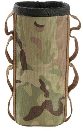 Veemoon Camping Gas Tank Cover Portable Insulated Oxford Cloth Bag for Small Gas Bottles Outdoor Activities Protective Case