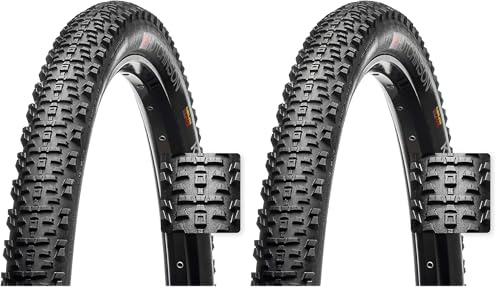 HUTCHINSON - Kraken - Pneu VTT - pour Toutes Les Aventures - Polyvalence, Grip Et Sécurité - Tringles Souples - Noir - Tubeless Ready