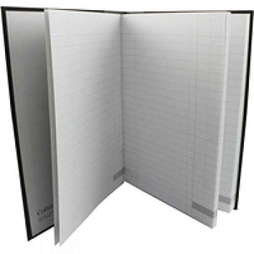 Collins Ideal - A5 Cashbook Single Cash - 192 Pages - Black - 461