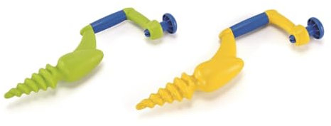 Hape Trapano a Sabbia Verde, Giocattoli da Spiaggia e da Giardino, per Bambini dai 24 Mesi in su