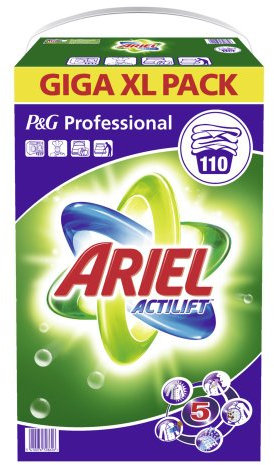 Ariel Professional, 110 lavages