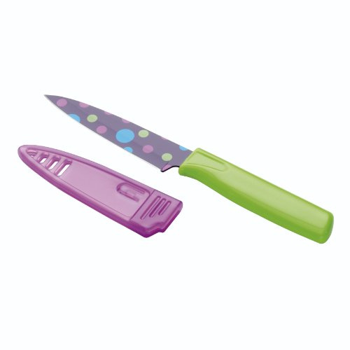 KUHN RIKON 22559 Colori Art Rüstmesser Bubbles, hellgrün