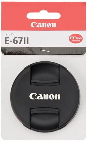 Canon Objektivdeckel E-67II