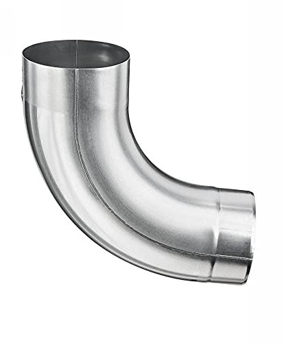 Titanzink Fallrohrbogen DN 87/85 Grad