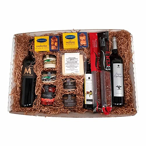 Lote irresistible de productos gourmet