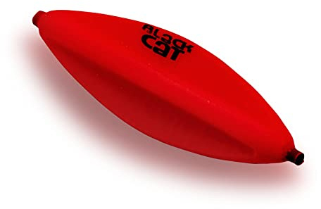Black Cat Premium Darter U-Float Untwerwasser Posen mit Auftrieb Wels Angeln Angel Zubehör, neon rot, 20g