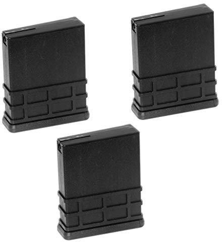 Airsoft Softair Parts Ausrüstung CYMA 3pcs 100rd PRO Sniper Version Mag Magazin für CM707 L96 Serie Sniper