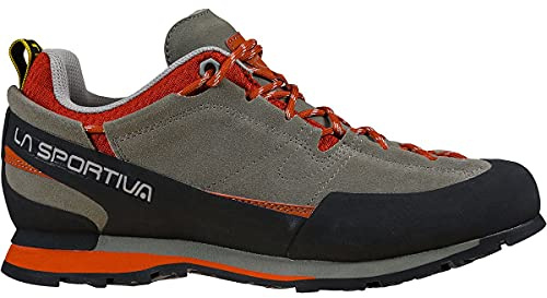La Sportiva Boulder X röd 838RE, Grå/orange, 44 EU