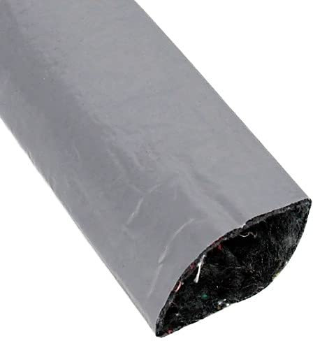 Schutzschläuche für Abflüsse 4mm grau 50-125mm Größe 100 mm