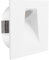 Eglo LED Lámpara Empotrada Mecinos, Iluminación de Escalera de Metal Blanco, Luz Empotrada en Pared Blanco Cálido, L x A 8 cm