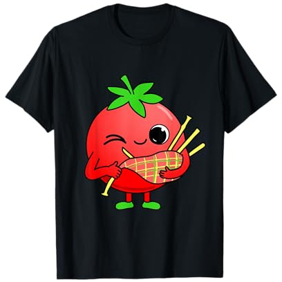 Tomate Jouant De La Cornemuse T-Shirt
