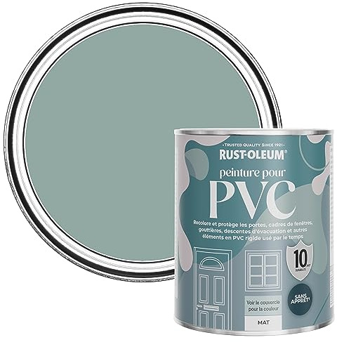 Rust-Oleum Blue uPVC Door and Window Paint in Matt Finish - Gresham Blue 750ml
