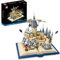 Seyaom Harry Schloss Bauset Kompatibel, Magisches Schloss Buch Spielzeug Bausteine, Geschenksidee Bauspielzeug für Erwachsene/Zauberwelt-Fans und Kinder(727 Stück)