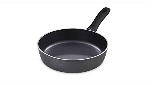 Gerlach Contrast Procoat Pfanne Keramik Beschichtet Bratpfanne Keramikpfanne Bratpfannen Induktionsgeeignet Für Elektro Gas Keramik Induktion Herd Küche Küchenzubehör Pfannen 28 cm