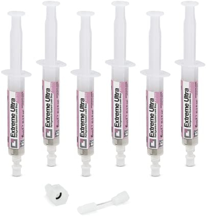 ERRECOM Extreme Ultra White - Turafalle para refrigeradores con compresor hermético y R600 - R290 - R134a, incluye adaptador 1/4 SAE
