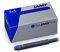 LAMY T10 3er Set löschbare Tintenpatronen mit großem Tintenvorrat - geeignet für alle Lamy Patronenfüllhaltermodelle - Inhalt 1,25ml je Patrone - 5 Stück pro Päckchen - Tintenfarbe blau