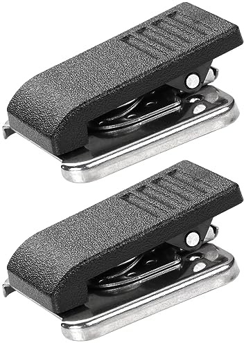 commountain Clip microfono altoparlante compatibile per Motorola Mic PMMN4025 PMMN4025A PMMN4050A PMMN4062A PMMN4045B PMMN4051 PMMN4013 PMMN4013A PMMN4029A PMMN4071A PMMN4073 Microfoni 4200 5823V01