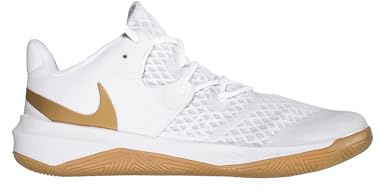 Nike W Zoom Hyperspeed Court Se DJ4476-170, Women Volleyball Shoes, White, 39 EU