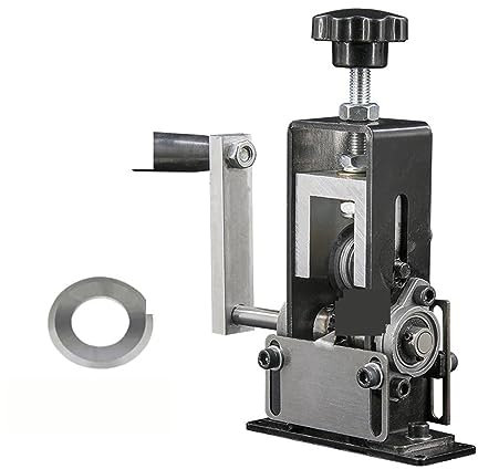 KOZWAY Macchina spelafili Manuale, Macchina spelafili 2-21mm Pinza spelafili Automatica Portatile for Il Riciclaggio di Cavi di Filo di Rame di scarto (Color : B, Size : Small)