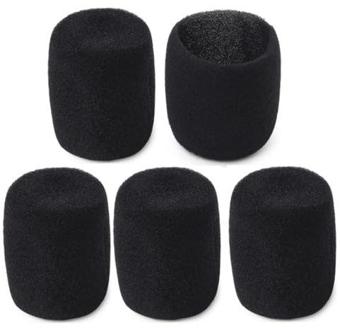 Interior Paravientos de micrófono para Micrófono vocal dinámico BETA 87A Beta 87C Shure, 5 Piezas