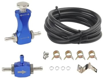 Turbo Boost Controller Manueller Turbo-Boost-Controller, Entlüftungsventil, Auto-Nachrüstung, Turbolader-Regler, Aluminium-Turbo-Boost-Controller, Regulierungsanzeige Manual Boost Controller