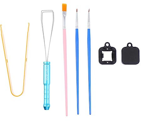 Artibetter 1ensemble Kit Outils pour Retirer Les De Clavier Mécanique Accessoire Pratique De Démontage pour Usage Facile