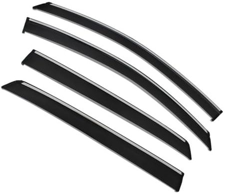 JUNOOS Für VW Für T&Ouran 2004-2009 2010 2011 2012 2013 2014 2015 Autofenster-Windabweiser Sonnenschutz Fensterblende Autozubehör