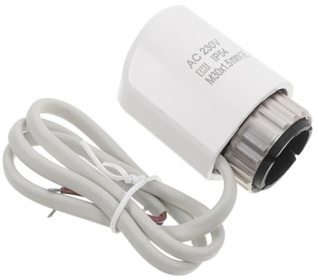 FOYTOKI Radiator Temperature Replacement Electric Heating Actuator for Floor Heating Systems