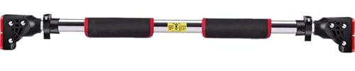 Klimmzugstange für Türrahmen - Pull Up Bar Tragkraft, Tragbare Fitness-Klimmzugstange | Sportzubehör im Sicherheitsschloss-Design für Fitnessstudio, Schlafzimmer, Wohnzimmer, Arbeitsbereich