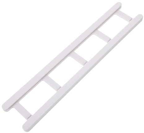 jojofuny Support Mural Adhésif pour Capsules de Café Organisateur Vertical sous Meuble Porte-Capsules Cuisine et Bar Rangement Compact pour Dosettes Installation sans Perçage Gain de