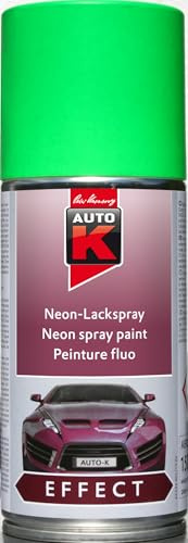 AUTO-K NEON LACKSPRAY GRÜN 150 ML 33406